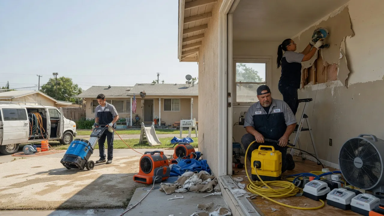 Water Damage Restoration in Ossian, IN near me